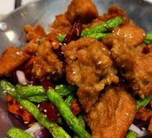 Secret-Recipe Stir-Fried Chicken