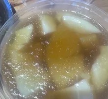Glutinous Tapioca Dessert