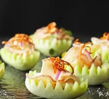French-style Tender Abalone Slices with Mustard