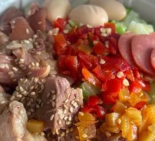 Honey-glazed BBQ Pork Rice