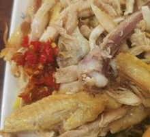 Cantonese Hand-Torn Chicken