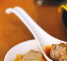 Crab Roe Steamed Bun