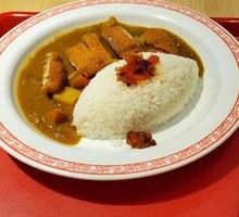 Curry Beef and Chicken Rice Bowl