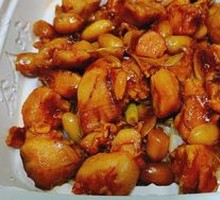 Kung Pao Chicken Rice