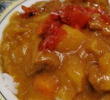 Curry Beef Rice Bowl