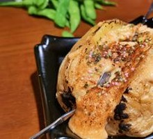 Grilled Potato with Special Cod Roe