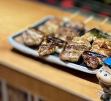 Japanese Chicken and Onion Skewers