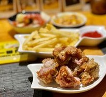 Japanese Fried Chicken Bites