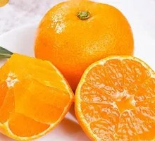 Orange Fruit Platter