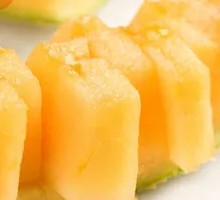 Milk-Flavored Honeydew Fruit Salad
