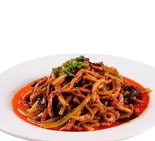 Fish-Flavored Shredded Pork Rice Bowl