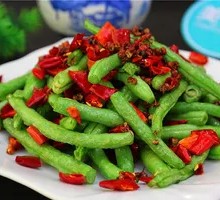 Dry-Fried Green Beans