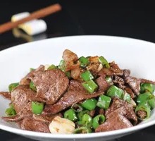 Stir-fried Pork Liver Slices