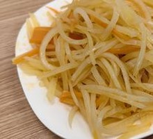 Waterfall Potato Shreds