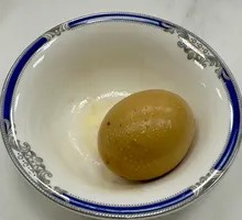 Beef Soup with Marinated Eggs