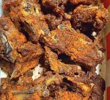 Fried Chicken Bones