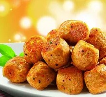 Fried Tofu Skin Rolls with Meat