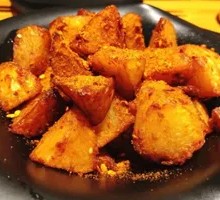 Spicy Crispy Potato Noodles