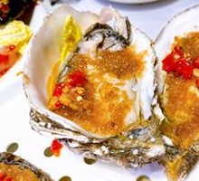 Steamed Oysters