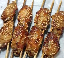 Sweet Honey Glazed Wings