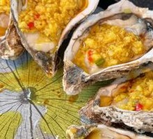 Grilled Oysters