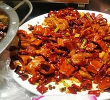 Spicy Chicken with Chili