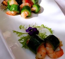 Crisp Emerald Shrimp Balls