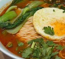 Tomato Fried Egg Noodles