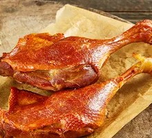 Spiced Braised Duck Leg