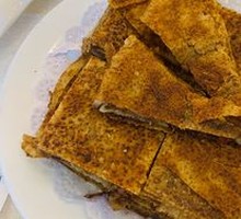 Sesame Sauce Sweet Pancake