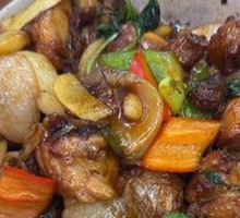 Cantonese Three-Cup Chicken