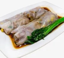 Fresh Shrimp Rice Noodle Rolls