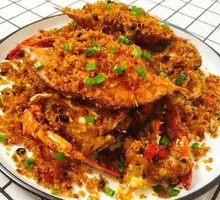 Hibiscus Spicy Crab
