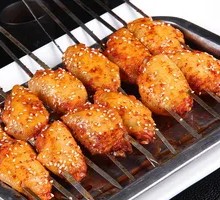 Grilled Chicken Wings
