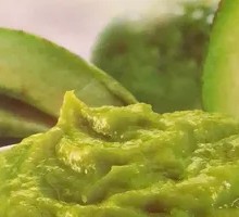 Two Spoons of Avocado Mash