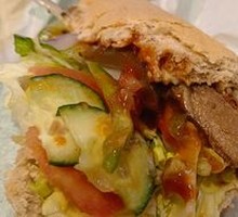 Black Pepper Thick Cut Steak Sandwich