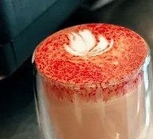 Red Velvet Latte