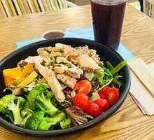 Slow-Cooked Chicken Breast Orange Salad