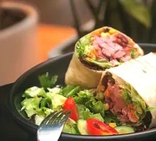 Mexican Beef Wrap