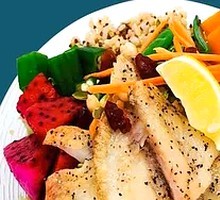 Lemon-Scented Slow-Roasted Mackerel Salad