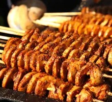 Crispy Fried Wheat Gluten