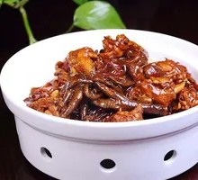 Chicken Stew with Mushrooms and Noodles