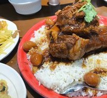 Braised Pork Shank Rice