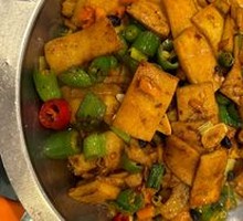 Royal Stuffed Tofu