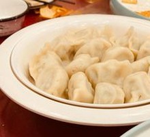 Pork and Napa Cabbage Dumplings