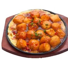 Sizzling Japanese Tofu