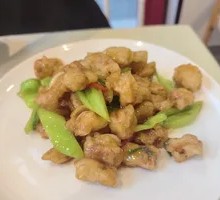 Stir-Fried Pork Strips