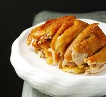 Old-Style Burned Chicken