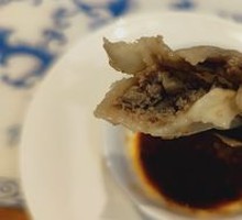 Beef Pan-Fried Dumplings