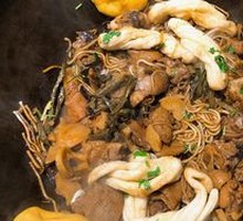 Stewed Chicken in Iron Pot